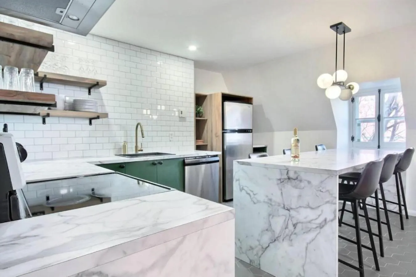 Chateau Deluxe // Vieux-Quebec, Enorme Maison Καναδάς